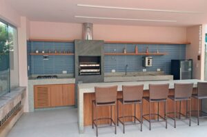 ÁREA GOURMET SOLAR DO CARMO