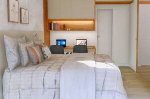 Quarto Ariana e Alexandre