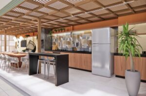 Áreas Comuns Edifício Floresta