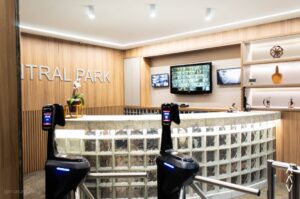 Hall Edifício Central Park